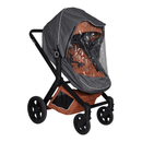 B-Ware Koelstra Next Regenverdeck Abdeckung Kinderwagen Regenschutz Verdeck Transparent