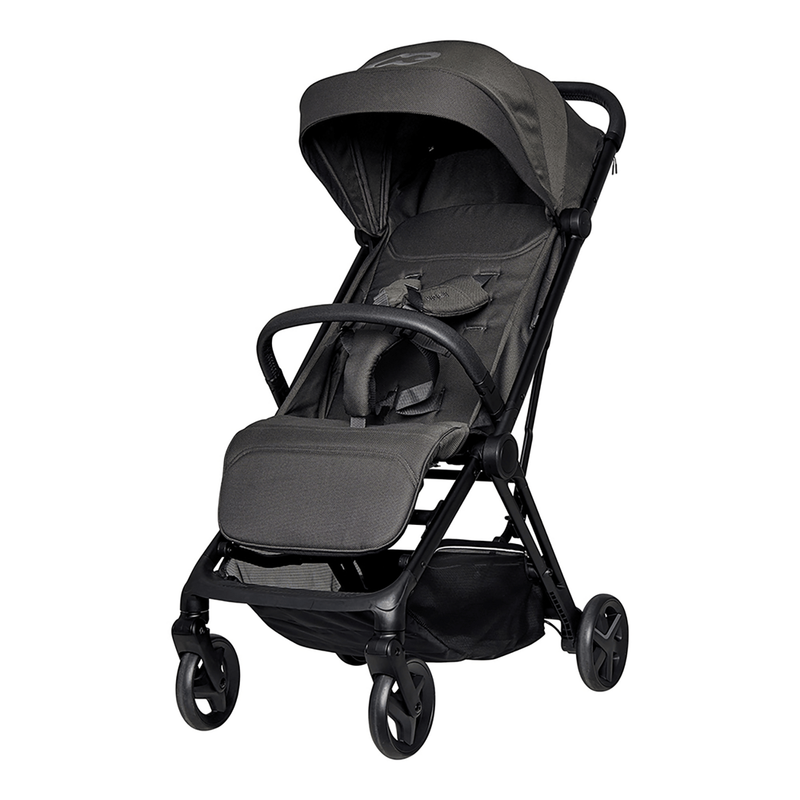 B-Ware Koelstra Re Act Buggy Kinderwagen Sportwagen Anthrazit Faltbar Reisebuggy