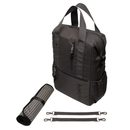 B-Ware Koelstra Wickelrucksack Rucksack Baby Tasche Jippe Anthrazit Windel Organizer