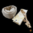 B-Ware Kokadi Babytrage Tragehilfe Flip Just Cream Trage Ergonomisch Siehe Text/Foto