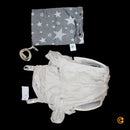 B-Ware Kokadi Babytrage Tragetuch Wrap Star Heart2 Heart Cream Baumwolle Siehe Text/Foto
