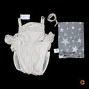 B-Ware Kokadi Babytrage Tragetuch Wrap Star Heart2 Heart Cream Baumwolle Siehe Text/Foto