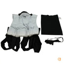 B-Ware Kokadi Tai Tai Babysize Babytrage Tragehilfe Bauchtrage Just Stone Baumwolle