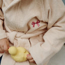 B-Ware Konges Sløjd Bademantel Morgenmantel Kinder Bademäntel Kapuze Brazilian Sand