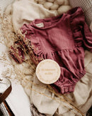 Romper pink 50/56