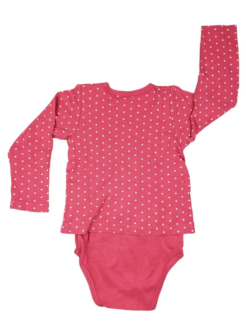 PUSBLU Langarm Body 98 | 3yrs