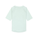 Lässig Uv Shirt Kinder Shirt Kinder Uv Oberteil Kurzarm Palmen Mint B-Ware