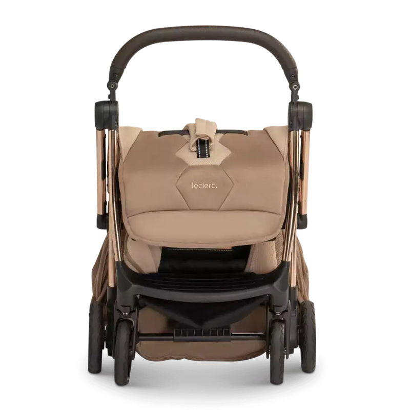 B-Ware Leclercbaby Kinderwagen Hexagon Buggy Kinderwagen Champaign One Touch Faltbar