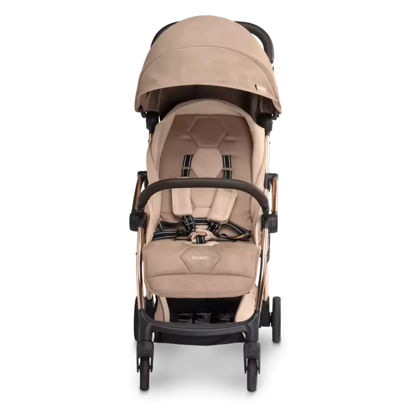 B-Ware Leclercbaby Kinderwagen Hexagon Buggy Kinderwagen Champaign One Touch Faltbar