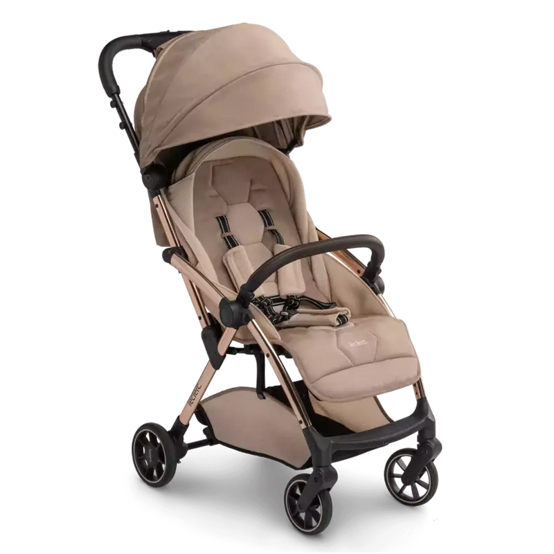 B-Ware Leclercbaby Kinderwagen Hexagon Buggy Kinderwagen Champaign One Touch Faltbar