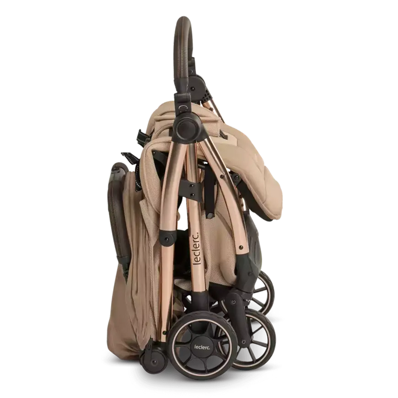 B-Ware Leclercbaby Kinderwagen Hexagon Buggy Kinderwagen Champaign One Touch Faltbar