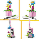 B-Ware Lego 31169 Creator Schreibmaschine Mit Blumen Legoset Set