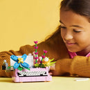 B-Ware Lego 31169 Creator Schreibmaschine Mit Blumen Legoset Set
