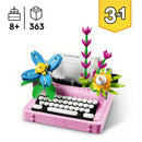 B-Ware Lego 31169 Creator Schreibmaschine Mit Blumen Legoset Set