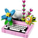 B-Ware Lego 31169 Creator Schreibmaschine Mit Blumen Legoset Set