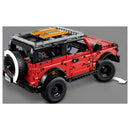 B-Ware Lego Bauset Technic Set Ford Bronco Offroader 42213 Geländewagen Auto Rot
