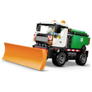 B-Ware Lego City Spielzeugauto Schneepflug Bauset Fahrzeug Minifigur 2 Stück