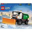 B-Ware Lego City Spielzeugauto Schneepflug Bauset Fahrzeug Minifigur 2 Stück