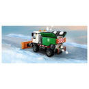 B-Ware Lego City Spielzeugauto Schneepflug Bauset Fahrzeug Minifigur 2 Stück