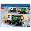 B-Ware Lego City Spielzeugauto Schneepflug Bauset Fahrzeug Minifigur 2 Stück