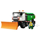 B-Ware Lego City Spielzeugauto Schneepflug Bauset Fahrzeug Minifigur 2 Stück