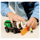 B-Ware Lego City Spielzeugauto Schneepflug Bauset Fahrzeug Minifigur 2 Stück