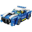 B-Ware Lego City Polizeiauto Polizei Auto 60312 Spielzeug Set Kinder 5 Jahre 6 Sets