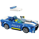 B-Ware Lego City Polizeiauto Polizei Auto 60312 Spielzeug Set Kinder 5 Jahre 6 Sets