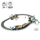 B-Ware Lego 60470 City Arktis Polarexpress Zug Bahn Polarzug Spielfigur Set Spielzeug