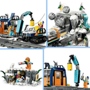 B-Ware Lego 60470 City Arktis Polarexpress Zug Bahn Polarzug Spielfigur Set Spielzeug