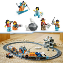 B-Ware Lego 60470 City Arktis Polarexpress Zug Bahn Polarzug Spielfigur Set Spielzeug