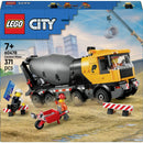 B-Ware Lego City Baufahrzeug Laster Betonmischer Kinderspielzeug Set 60478 Kunststoff
