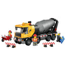 B-Ware Lego City Baufahrzeug Laster Betonmischer Kinderspielzeug Set 60478 Kunststoff
