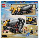 B-Ware Lego City Baufahrzeug Laster Betonmischer Kinderspielzeug Set 60478 Kunststoff