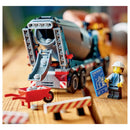 B-Ware Lego City Baufahrzeug Laster Betonmischer Kinderspielzeug Set 60478 Kunststoff