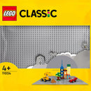 B-Ware Lego Classic 11024 Bauplatte Grundplatte Graue Bauplatte 4 x 8 Stück
