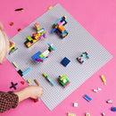 B-Ware Lego Classic 11024 Bauplatte Grundplatte Graue Bauplatte 4 x 8 Stück