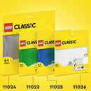 B-Ware Lego Classic 11024 Bauplatte Grundplatte Graue Bauplatte 4 x 8 Stück