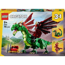 B-Ware Lego Creator Drache Spielfigur Grüner Drache 3 In 1 715 Teile Spielset Set 31161