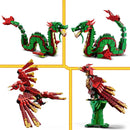 B-Ware Lego Creator Drache Spielfigur Grüner Drache 3 In 1 715 Teile Spielset Set 31161