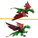 B-Ware Lego Creator Drache Spielfigur Grüner Drache 3 In 1 715 Teile Spielset Set 31161