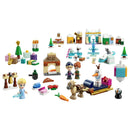 B-Ware Lego Adventskalender Kalender Frozen Disney Princess Bauspielzeug Mädchen Jungen