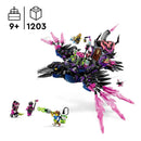 B-Ware Lego Dream Zzz Bauset Set Mitternachtsrab 71478 Konstruktionsspielzeug Kinder