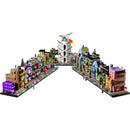 Lego Harry Potter Bausatz Modellbausatz Zauberläden Winkelgasse Figuren 76444