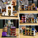 Lego Harry Potter Bausatz Modellbausatz Zauberläden Winkelgasse Figuren 76444