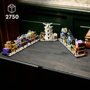 Lego Harry Potter Bausatz Modellbausatz Zauberläden Winkelgasse Figuren 76444