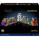 Lego Harry Potter Bausatz Modellbausatz Zauberläden Winkelgasse Figuren 76444