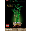 B-Ware Lego Botanicals Icons Bauset 10344 Glücks Bambus Kunstpflanze Pflanzendeko