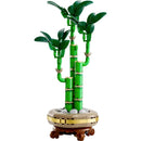 B-Ware Lego Botanicals Icons Bauset 10344 Glücks Bambus Kunstpflanze Pflanzendeko