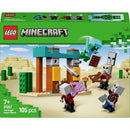 B-Ware Lego 21267 Minecraft Die Illager Wüstenpatrouille Set Bauset Spielfigur 4 Sets
